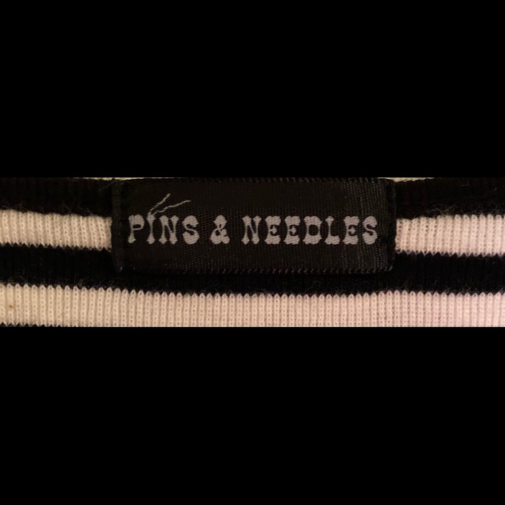 Pins & Needles striped tank. - Picture 2 of 6
